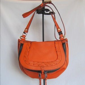 orYANY Leather Cross-Body Bag